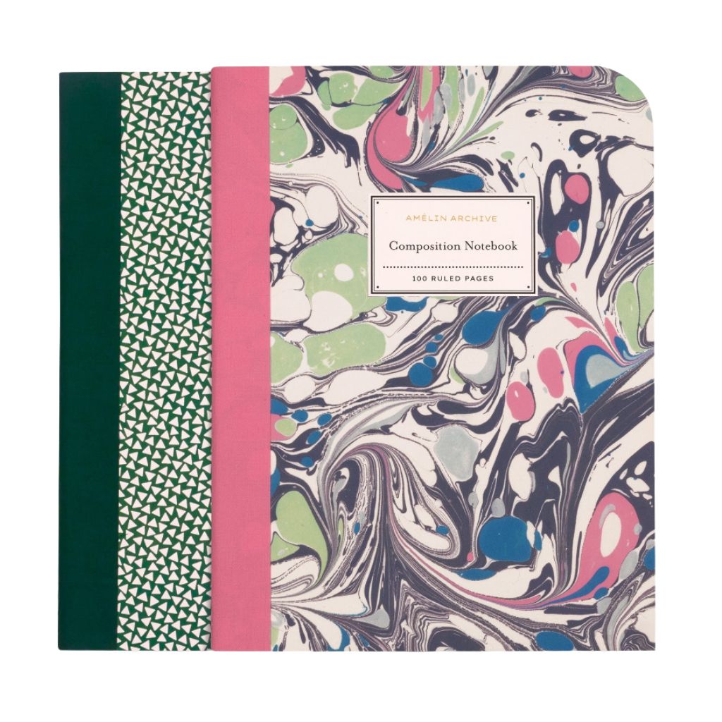 Set Of Three Notebooks Kaleidoscope