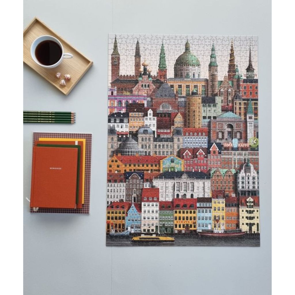 Jigsaw - Copenhagen