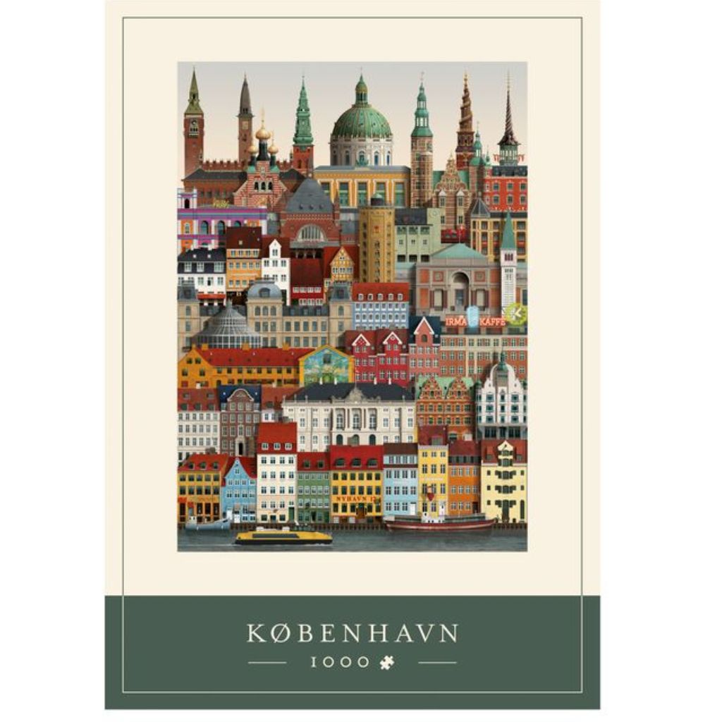 Copenhagen Jigsaw