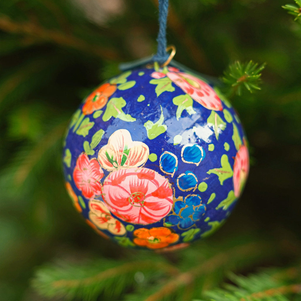 Dark Blue Bauble