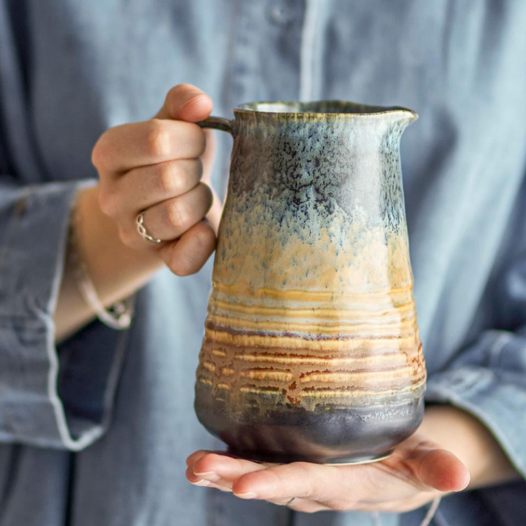 Blue Deana Jug
