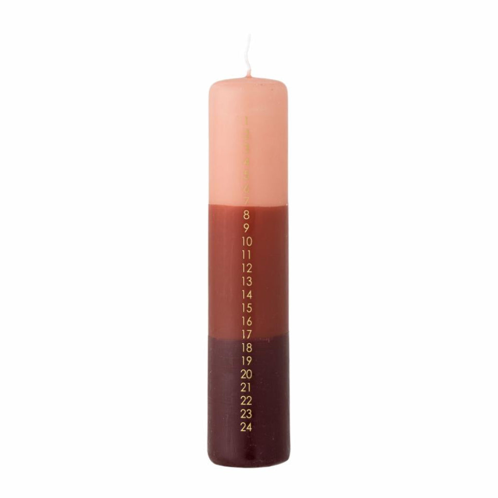 Red Candle - Dip Dye