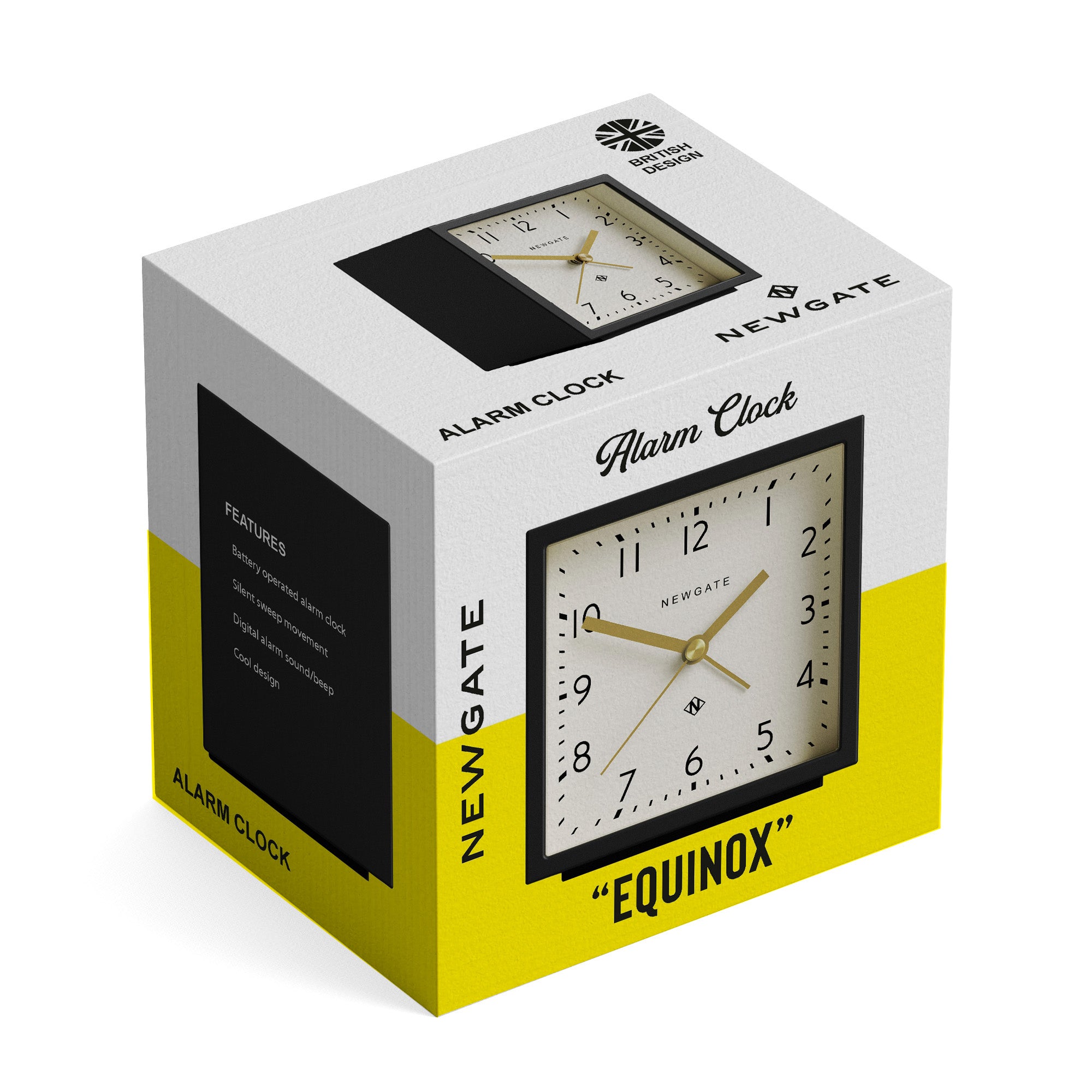 EQUINOX ALARM CLOCK IN BOX