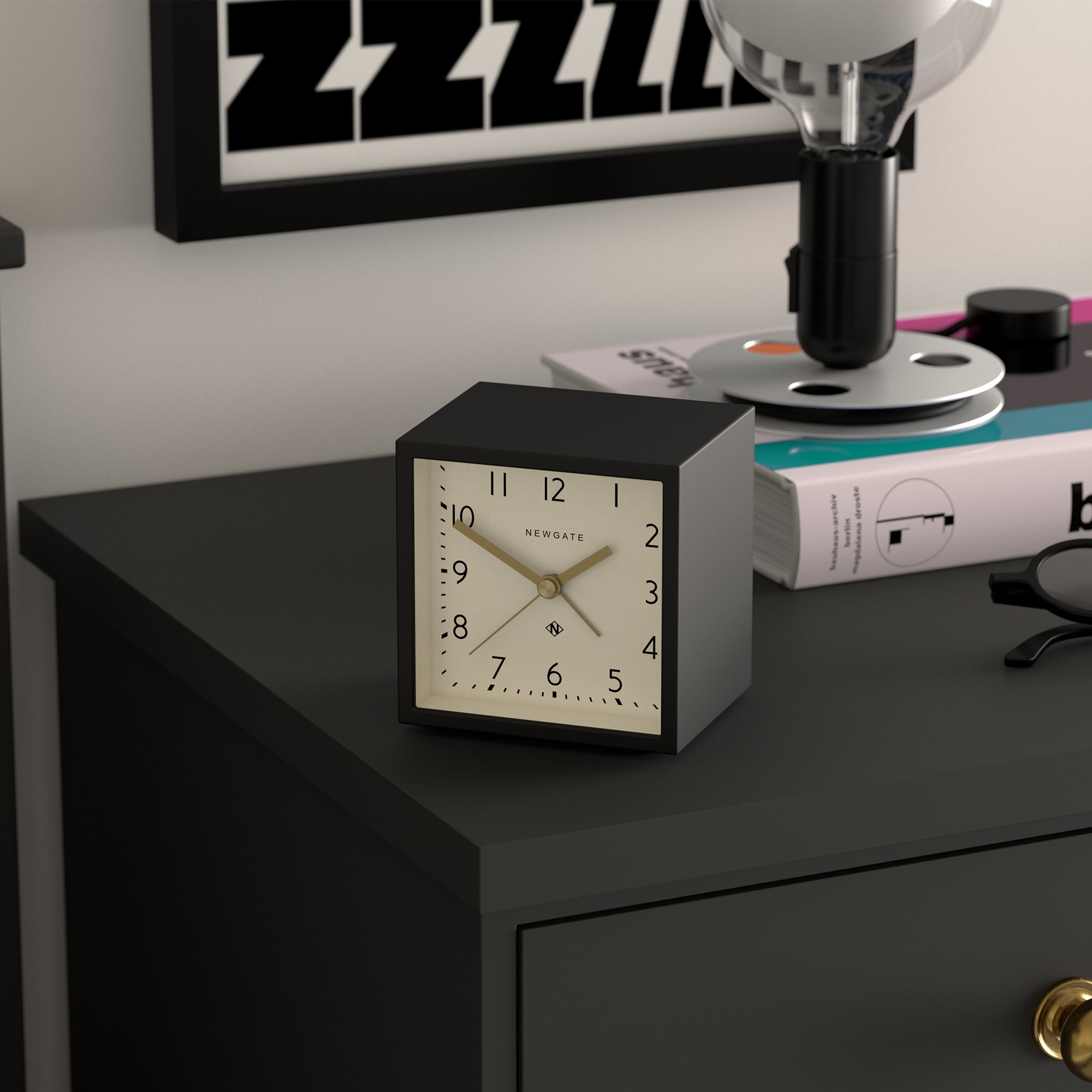 EQUINOX ALARM CLOCK LS