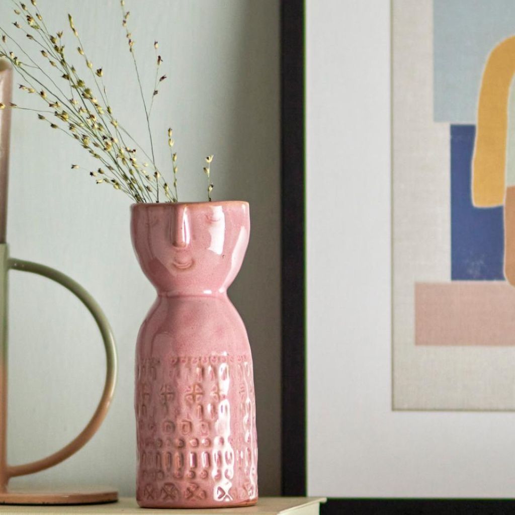 Embla Vase Pink