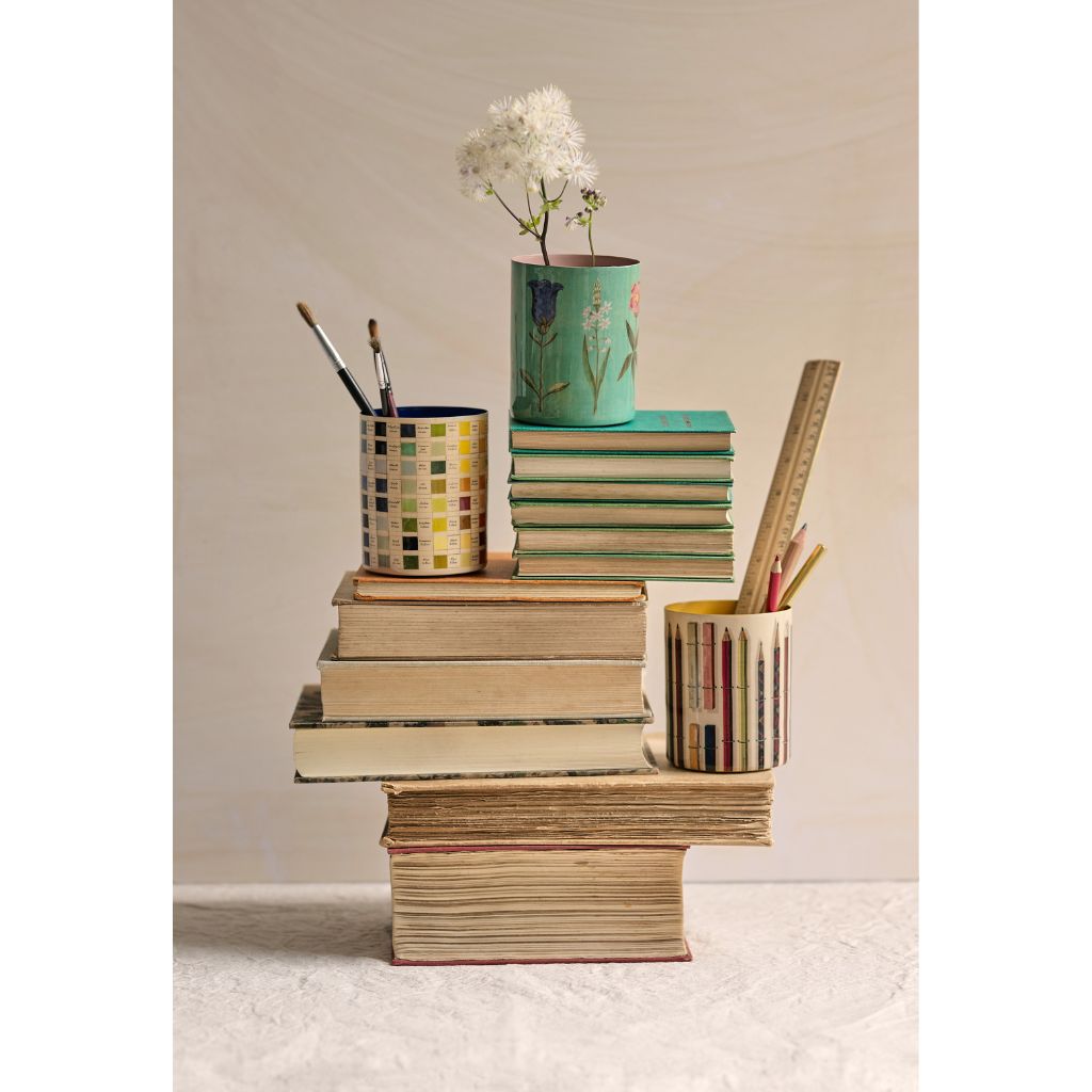 Enamel Pen Pots