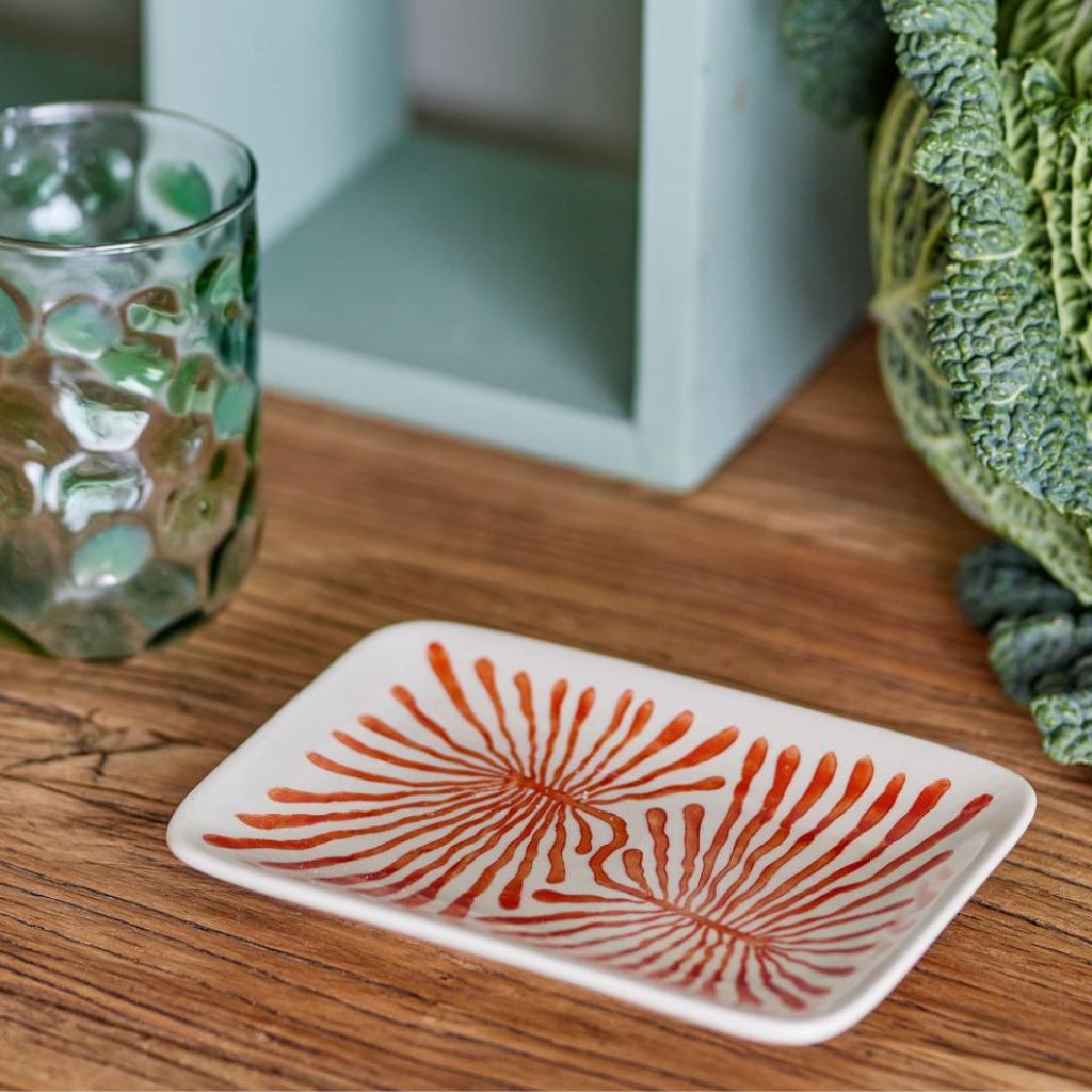 Fauni Plate Red