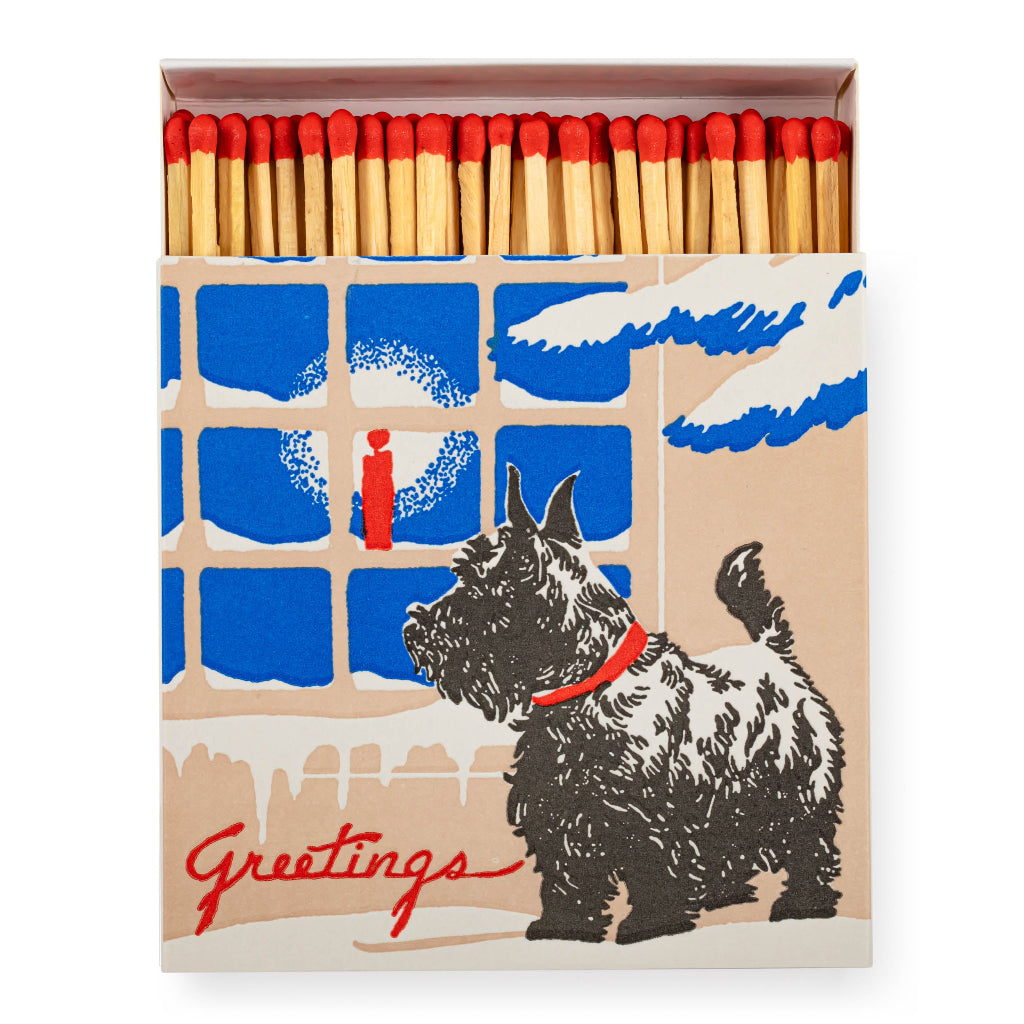 Festive Scotty Dog