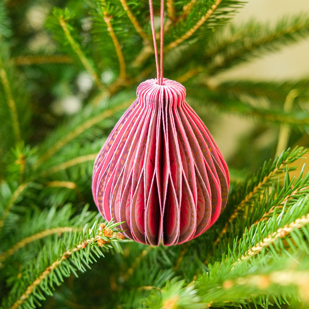 Fig Honeycomb Ornament