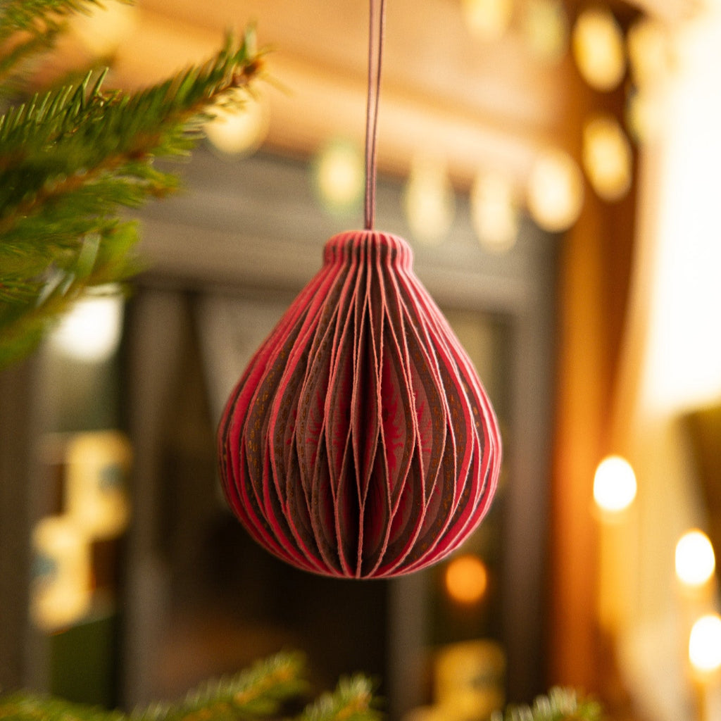 Honeycomb Fig Ornament