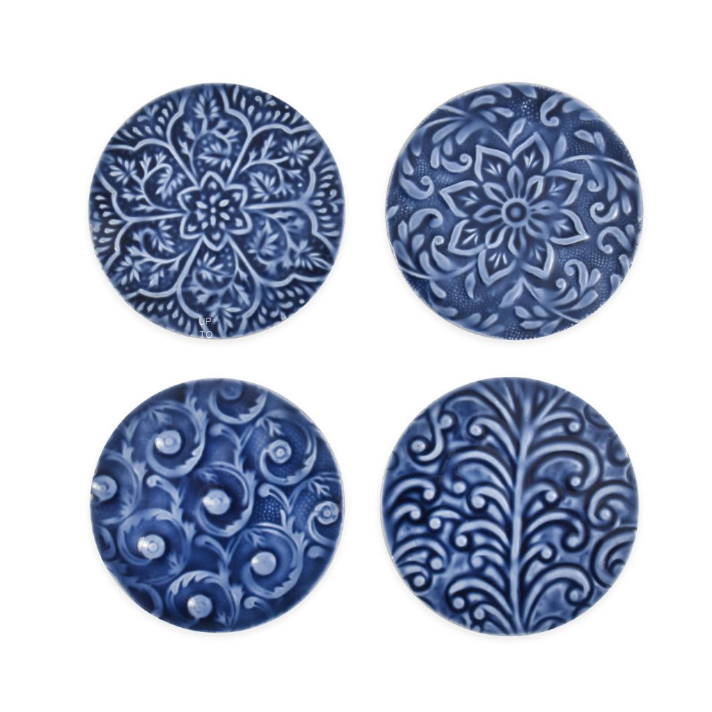 Fiskardo Coasters blue