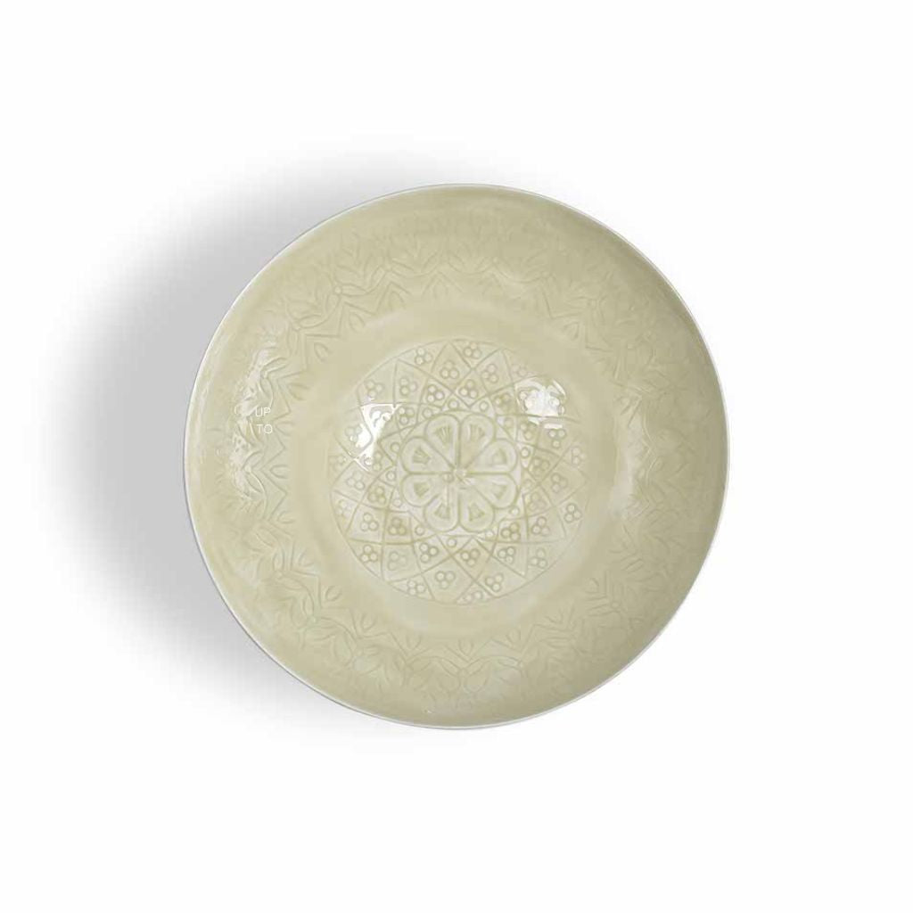 Fiskardo Serving Bowl - Clay