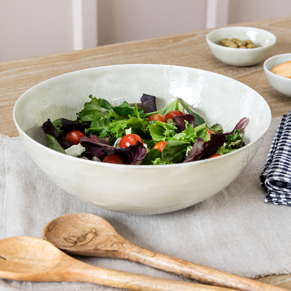 Serving Bowl Clay