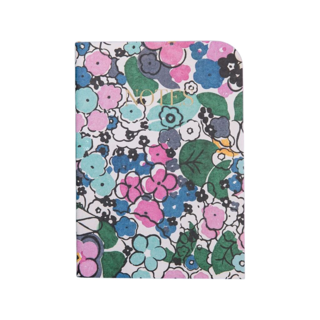 Florale Notebook Cut Out