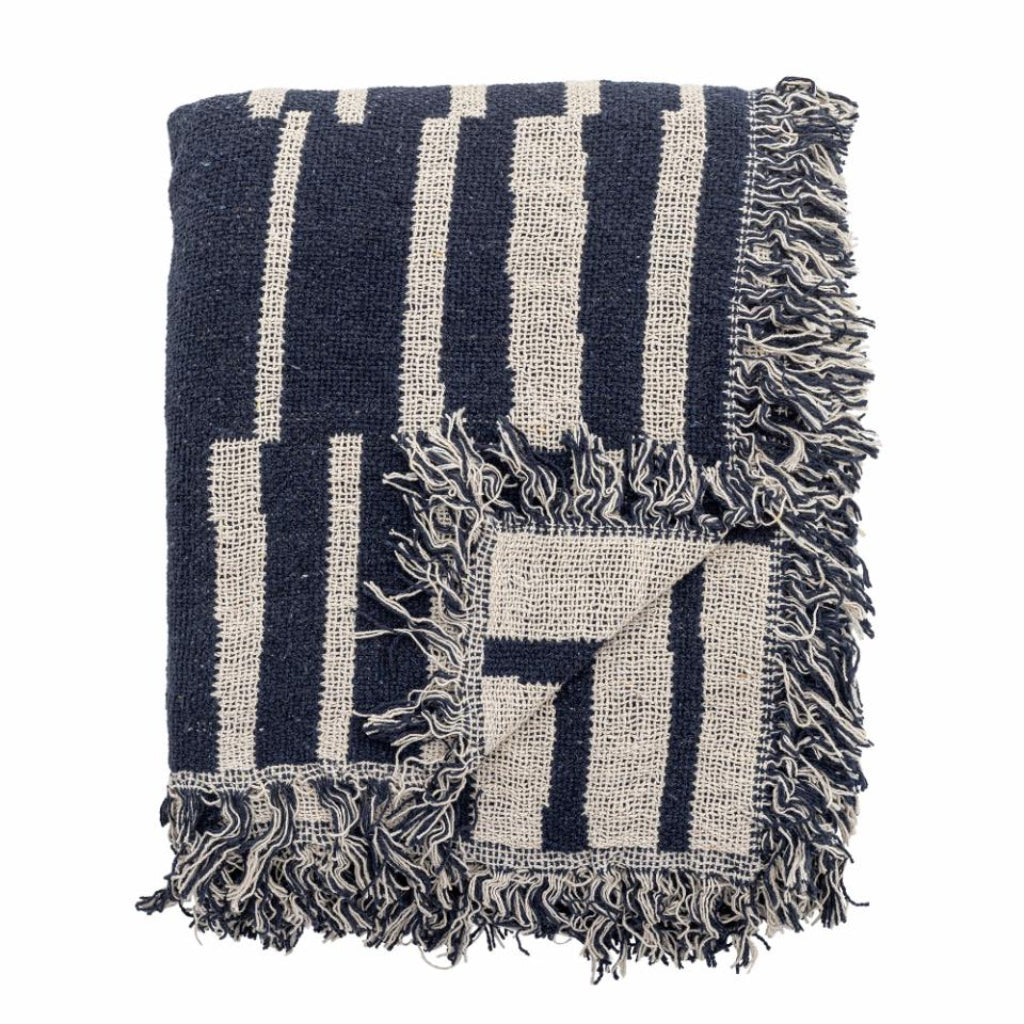 Blue Frankie Throw