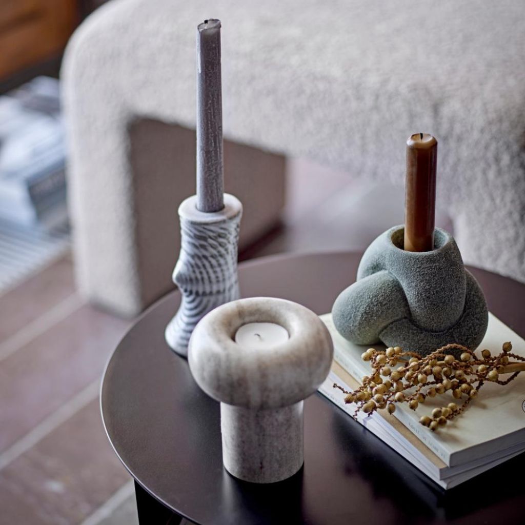 Frost Candle Grey