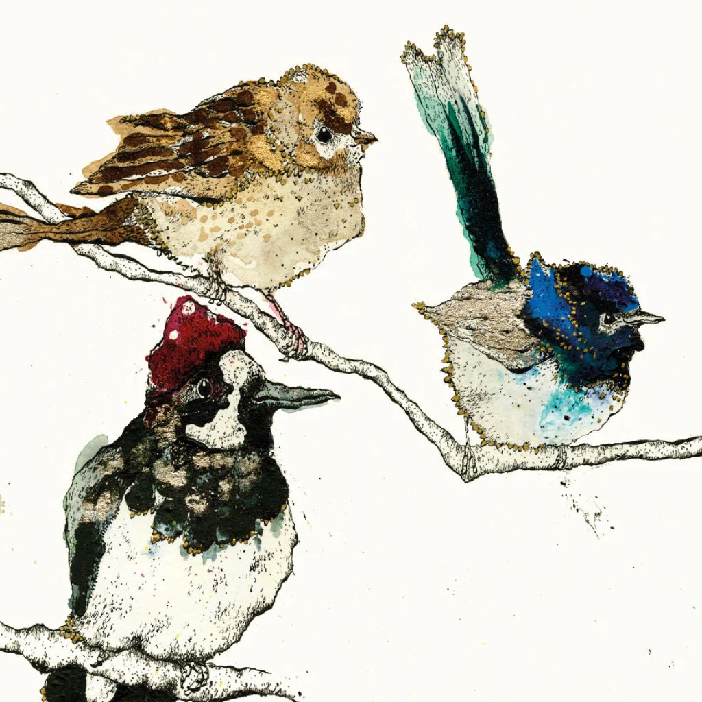 Garden Visitors Card