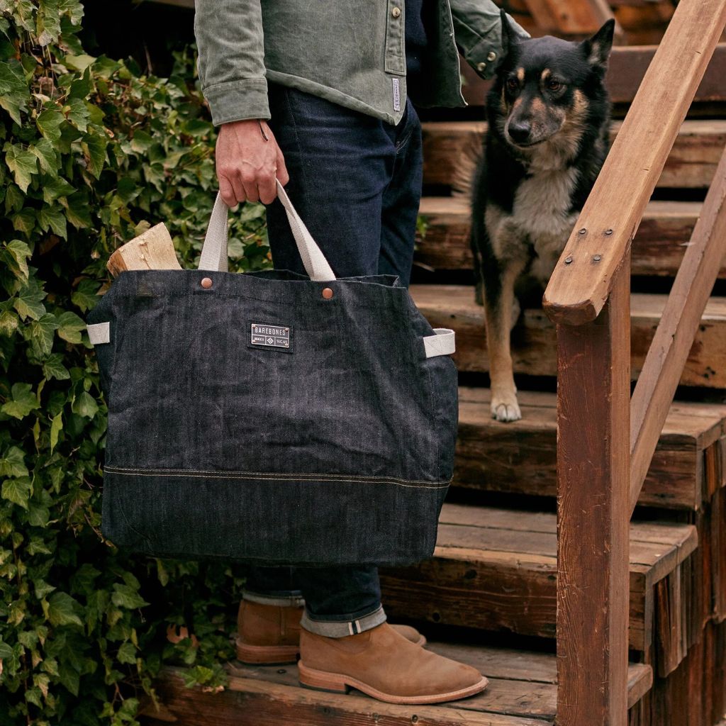 Neelum Giant Tote Bag- Denim