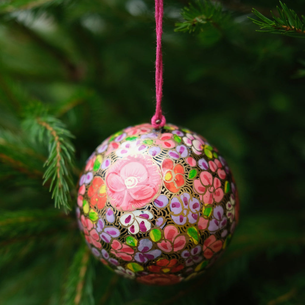 Gold Floret Bauble