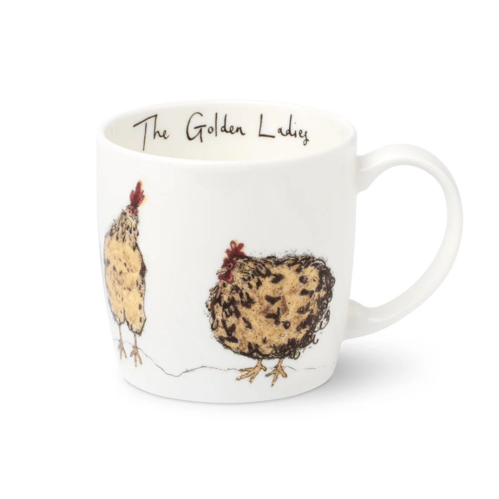 Golden Ladies mug