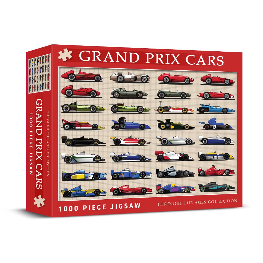 Grand Prix Cars Jigsaw