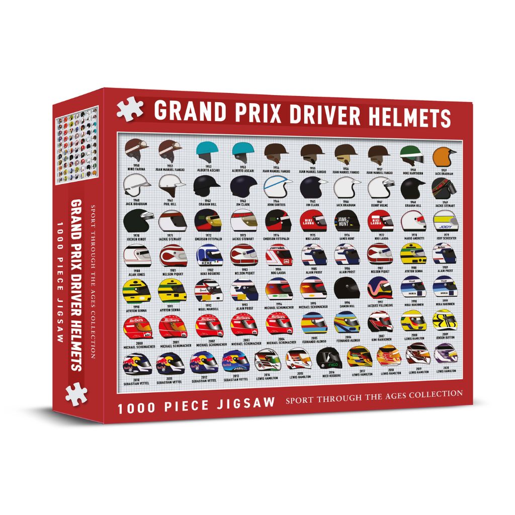 Grand Prix Driver Helmets