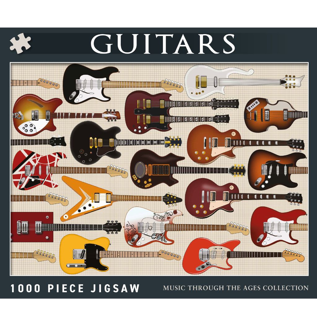 Jigsaw - Guitars