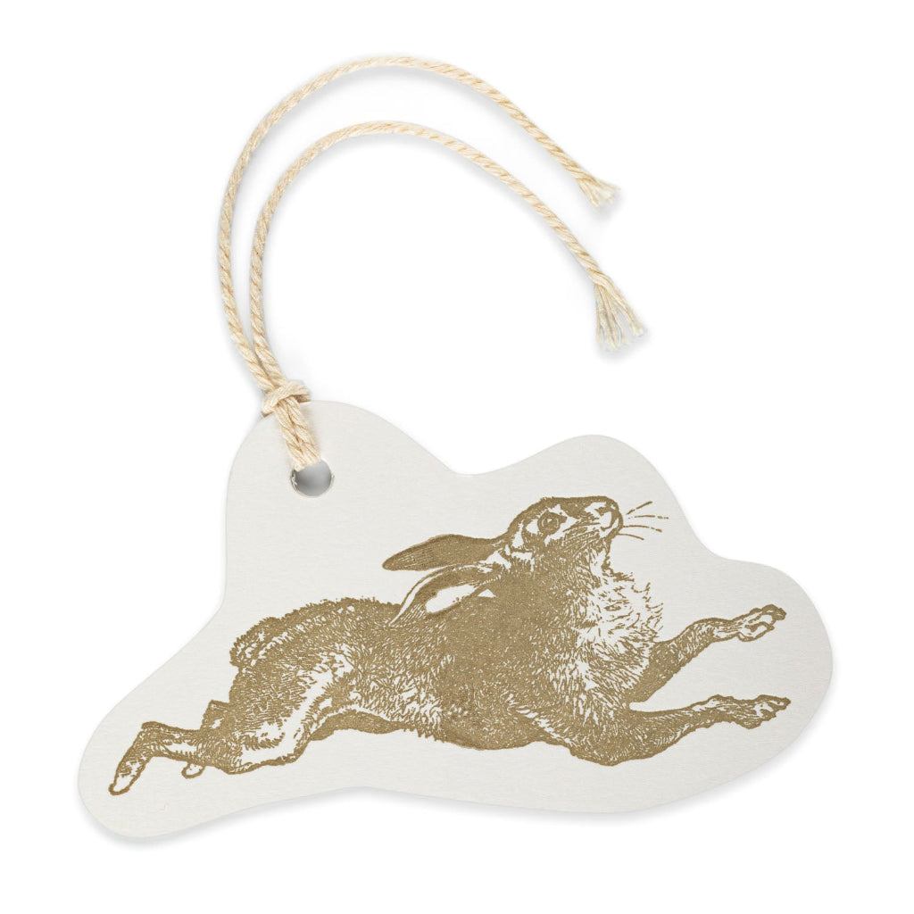 Hare Gift Tag