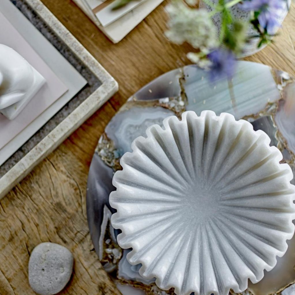 Harmonia Bowl - Marble