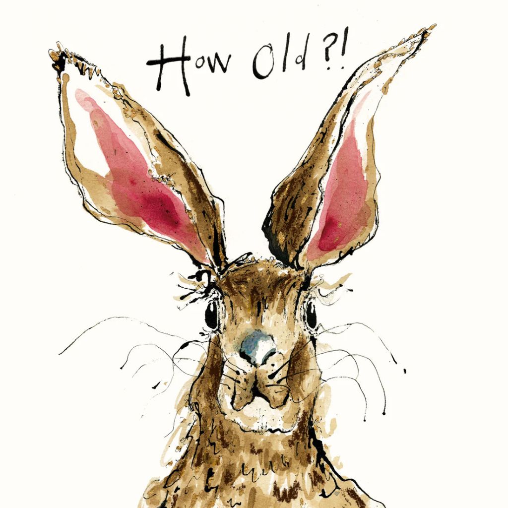 How Old Birthday Card
