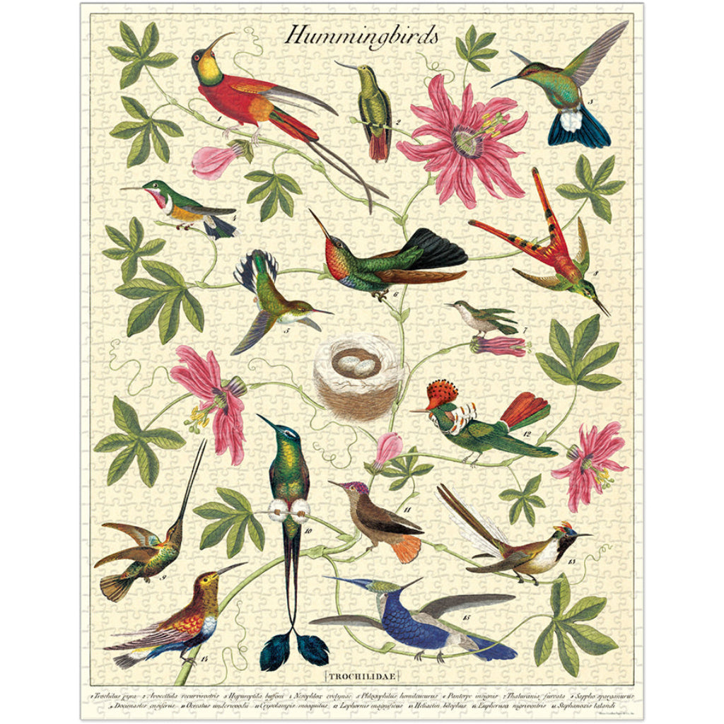 Hummingbird jigsaw