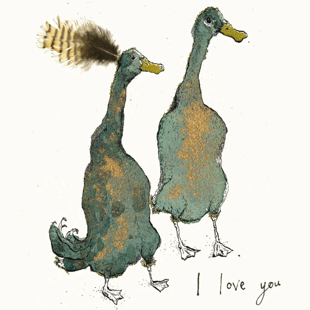 I Love You Card