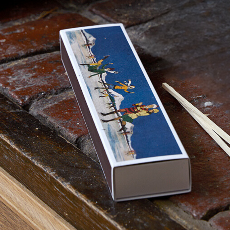 Set of Three Luxury Christmas Matches