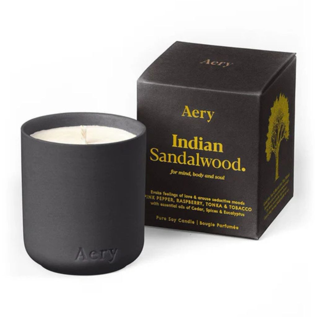 Indian Sandalwood Candle