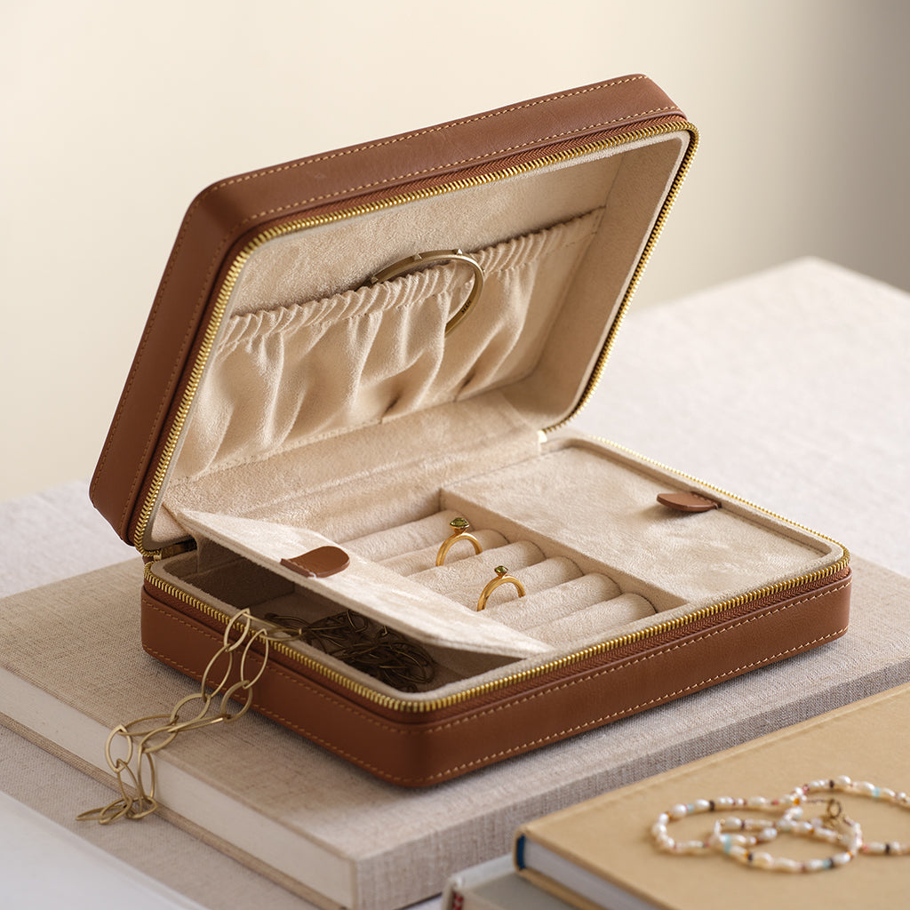 Travel Jewellery Case