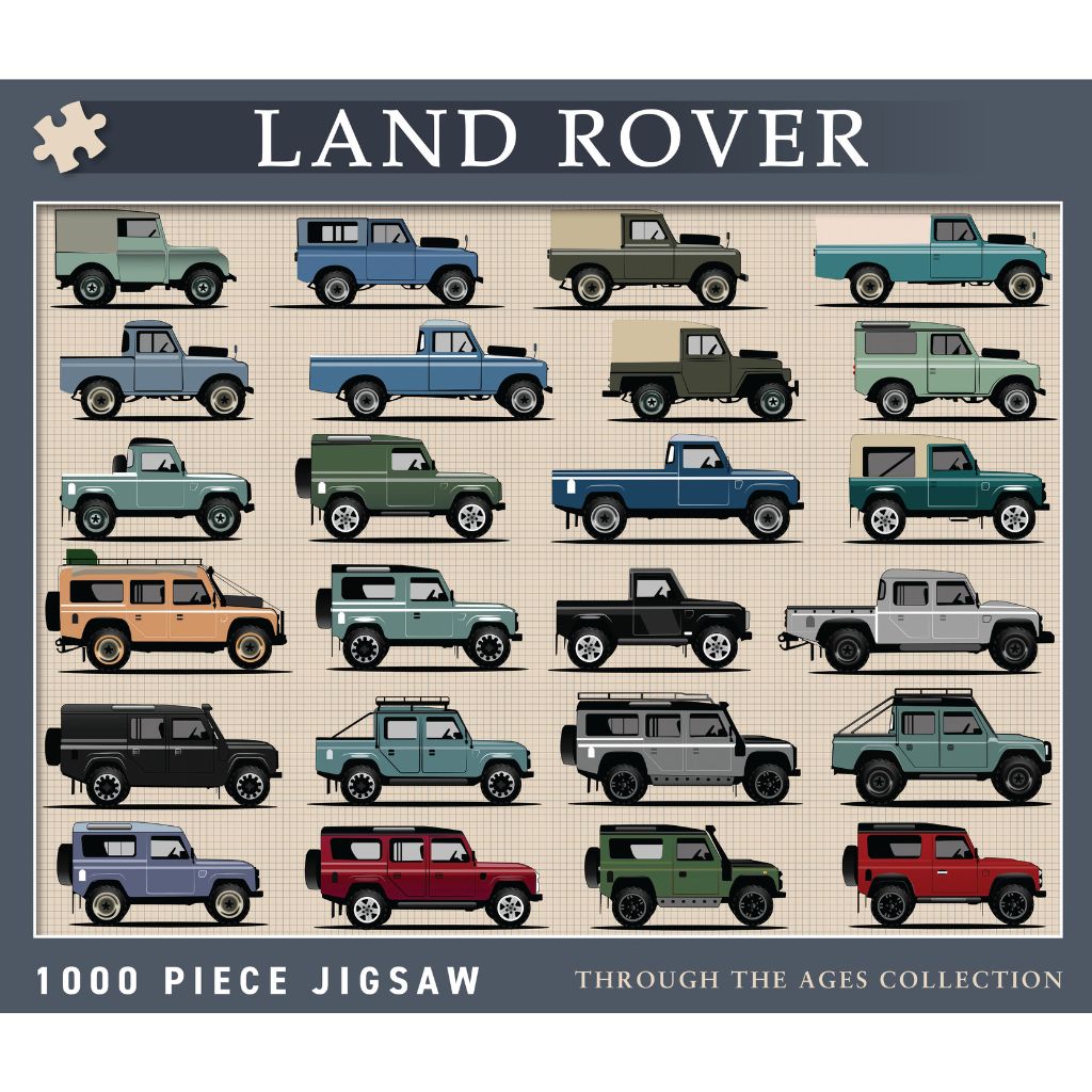 Jigsaw - Land Rover