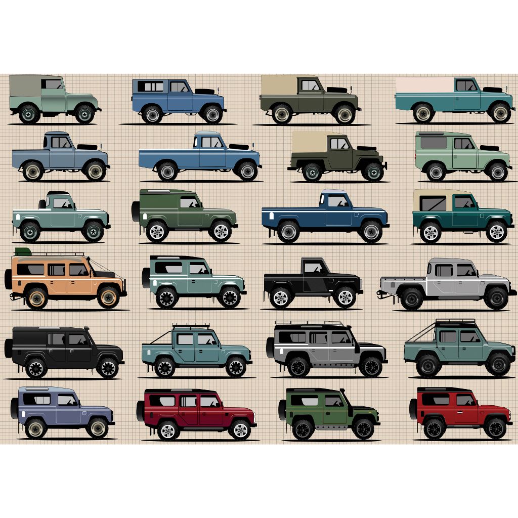 Land Rover Jigsaw