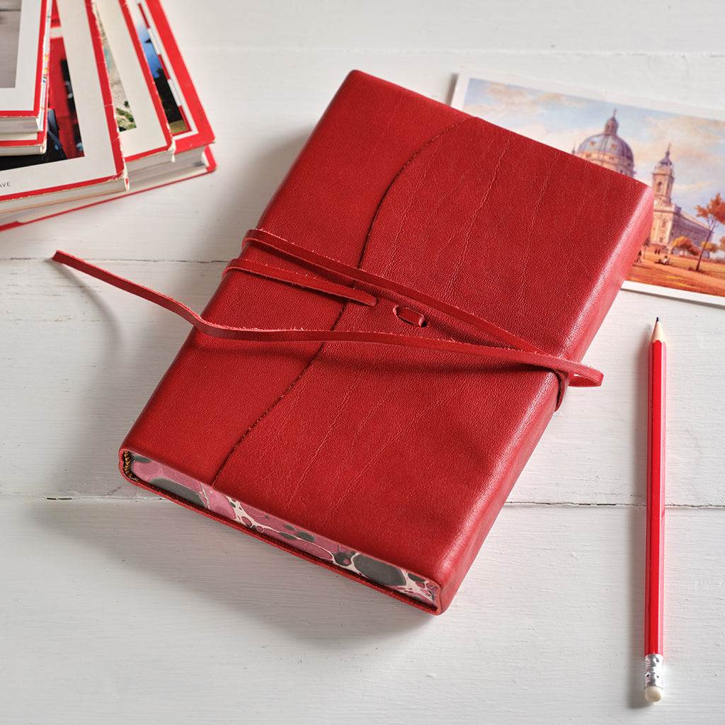 Red Leather Journal