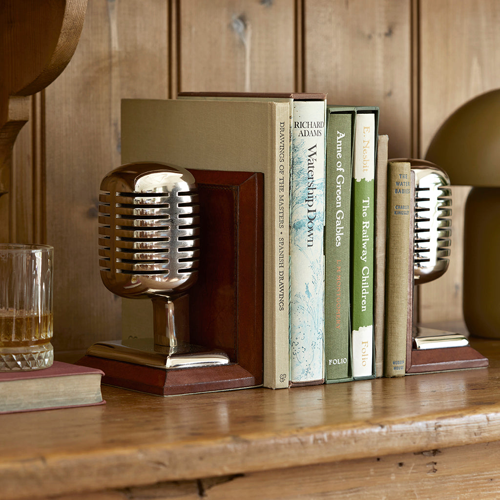 Microphone bookends