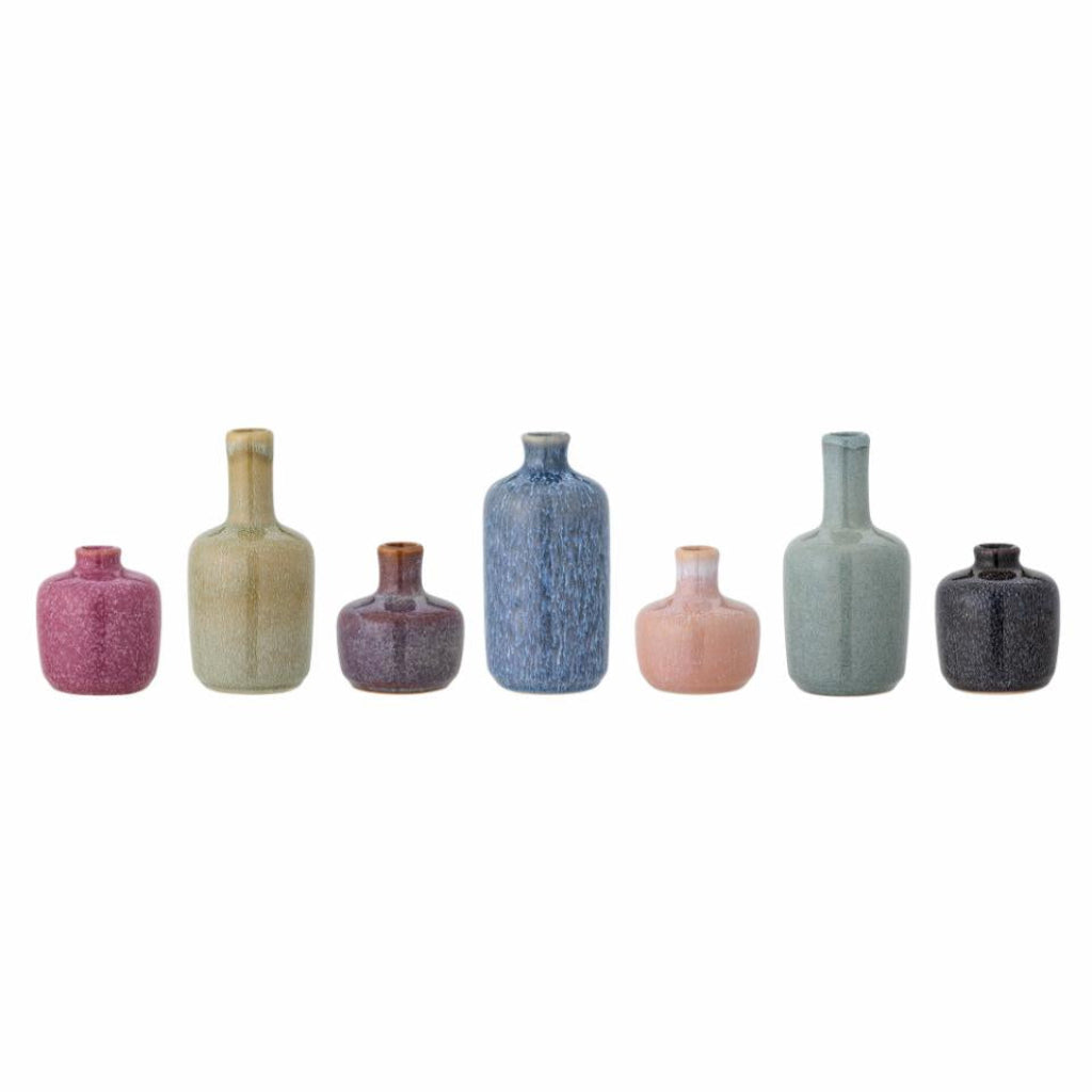 Set of Seven Vase