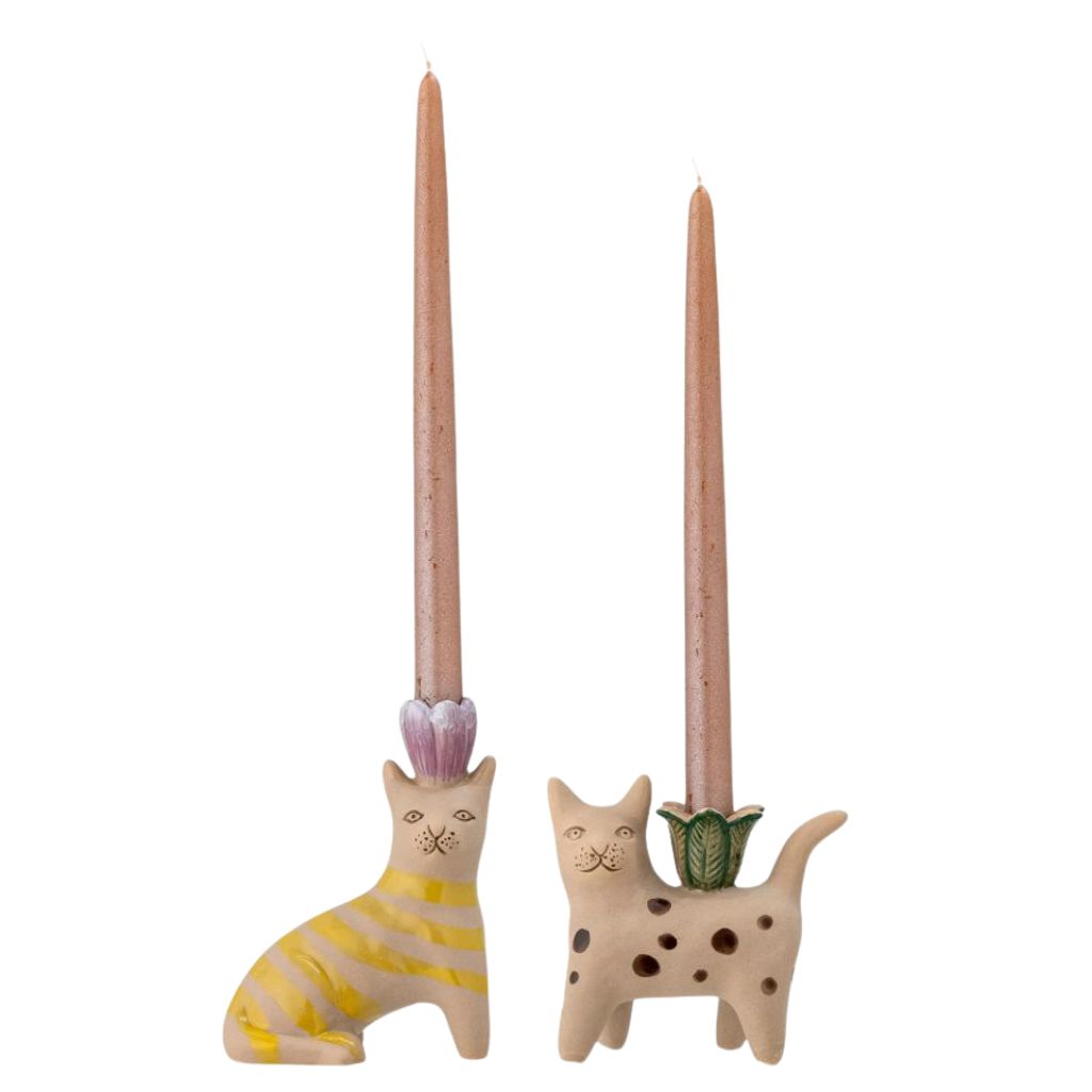 Set of two - Mamie Candle Holder