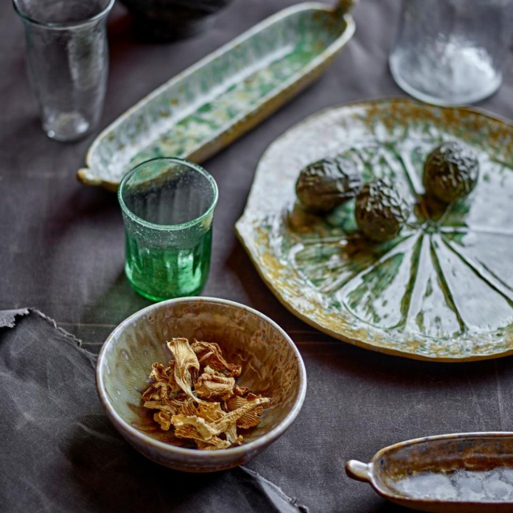 Green Milani Plate