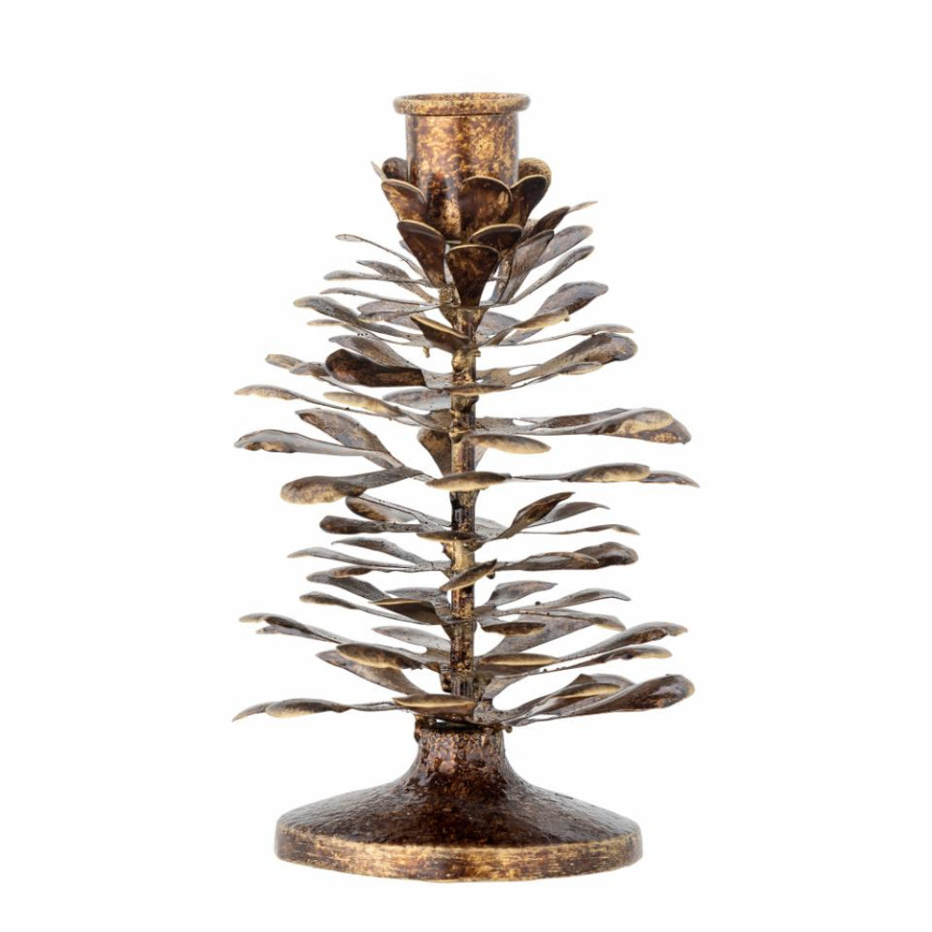 Candle Holder - Gold