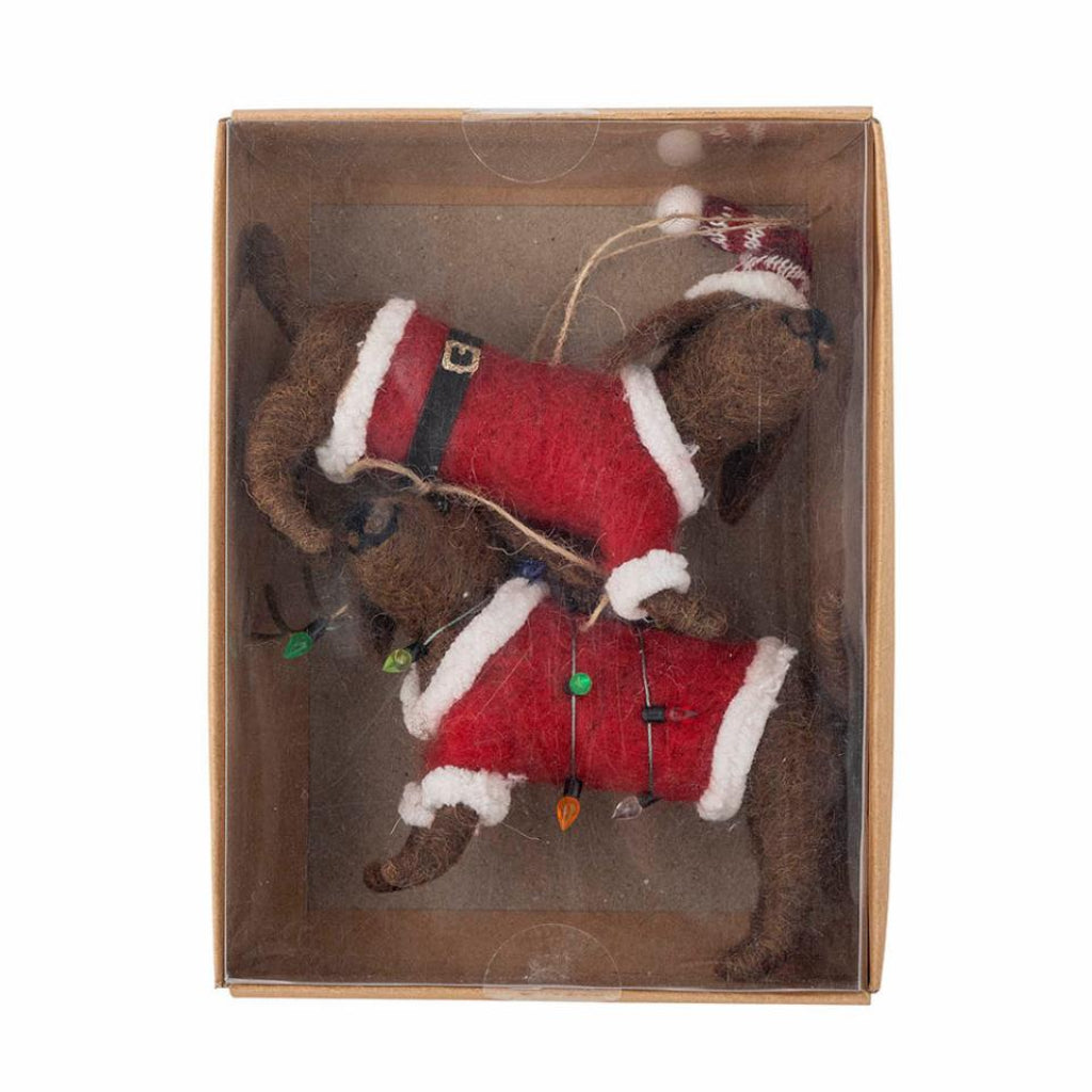 Decoration - Christmas Dog