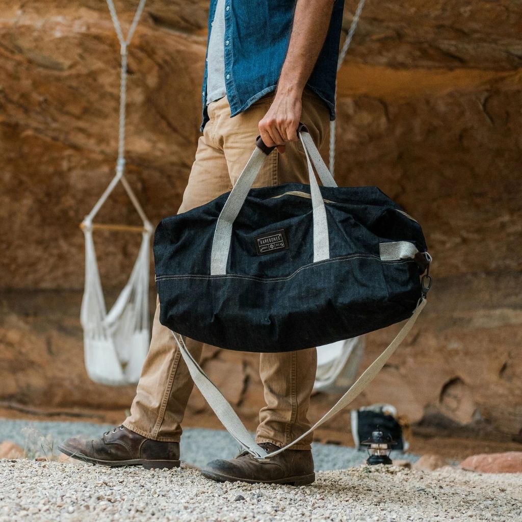 Denim Neelum Duffel Bag