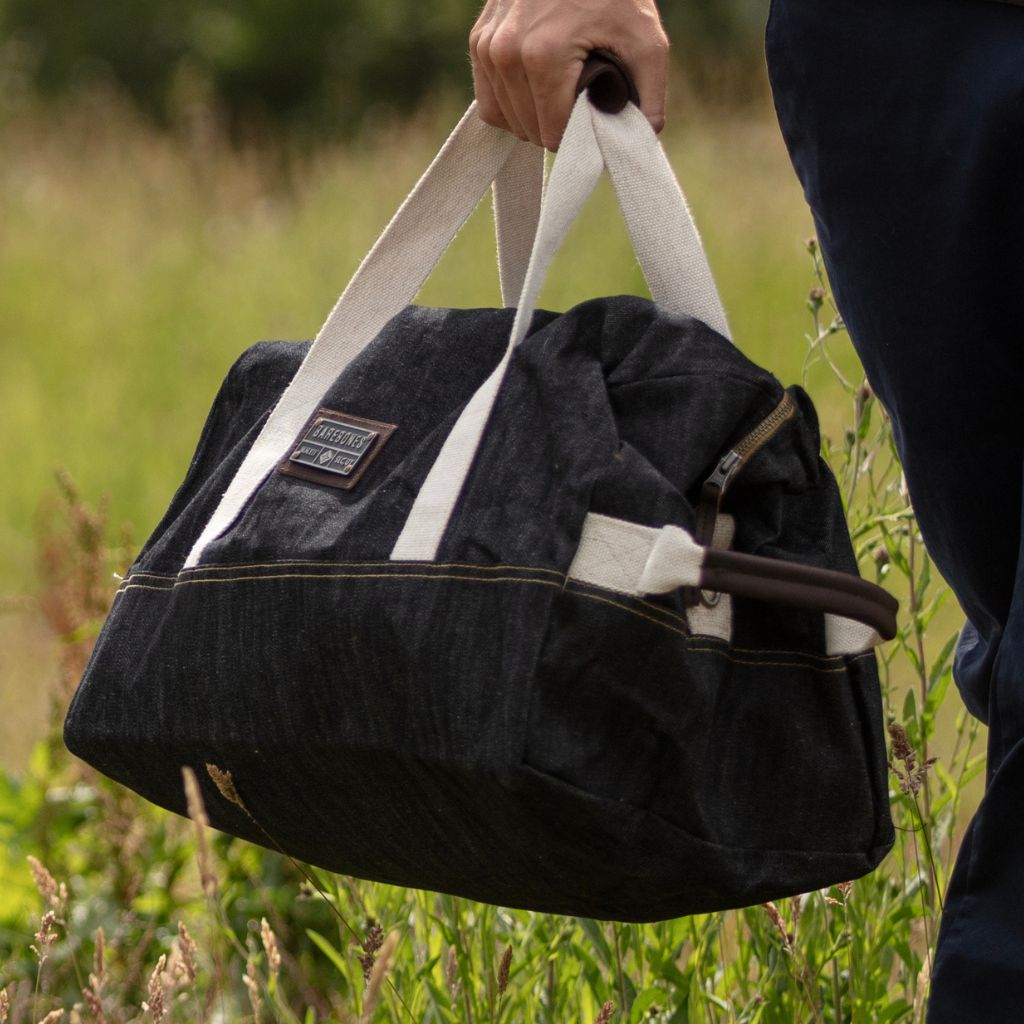 Neelum Duffel Bag - Denim