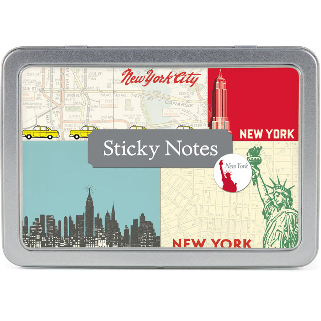 New York City Sticky Notes