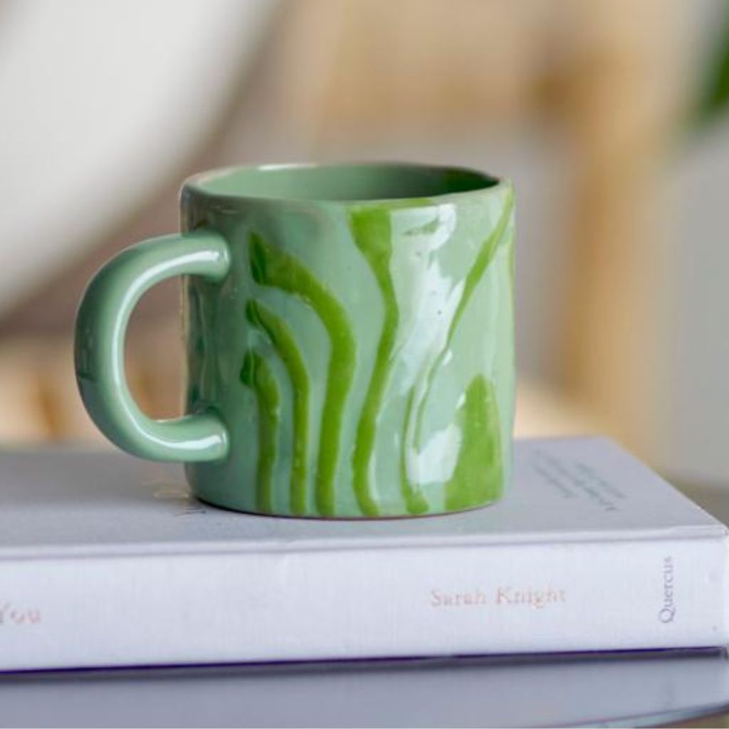 ninka mug green