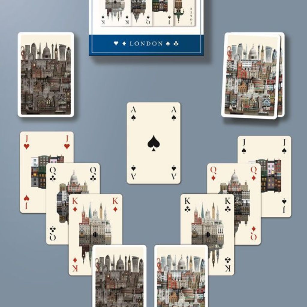 London Playing Cards