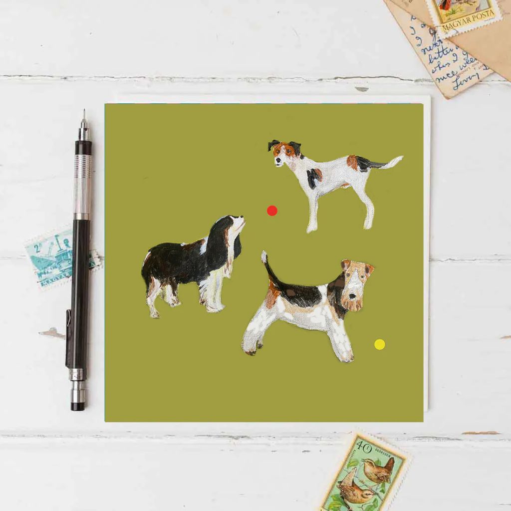 Park Life Greeting Card